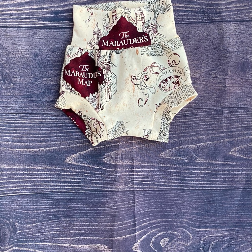Hp hand made baby bummie shorts0-24 months